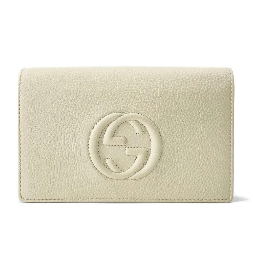 Gucci Chain Wallet Soho Leather